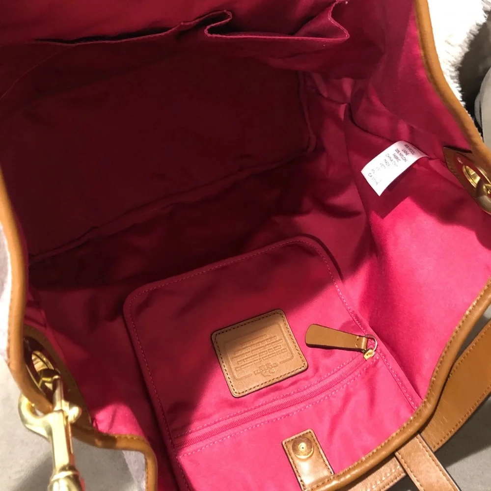 Coach tote